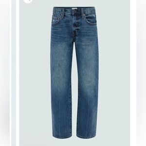 Pistola LEXI MID RISE BOWED STRAIGHT JEAN - ARTISAN